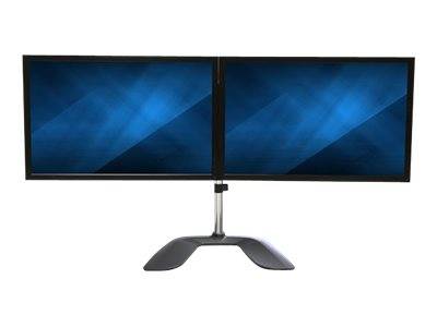 StarTech.com Monitorhalterung für zwei Monitore - Ergonomisches Monitorstand für VESA Bildschirme bis zu 32"" und 8 kg -