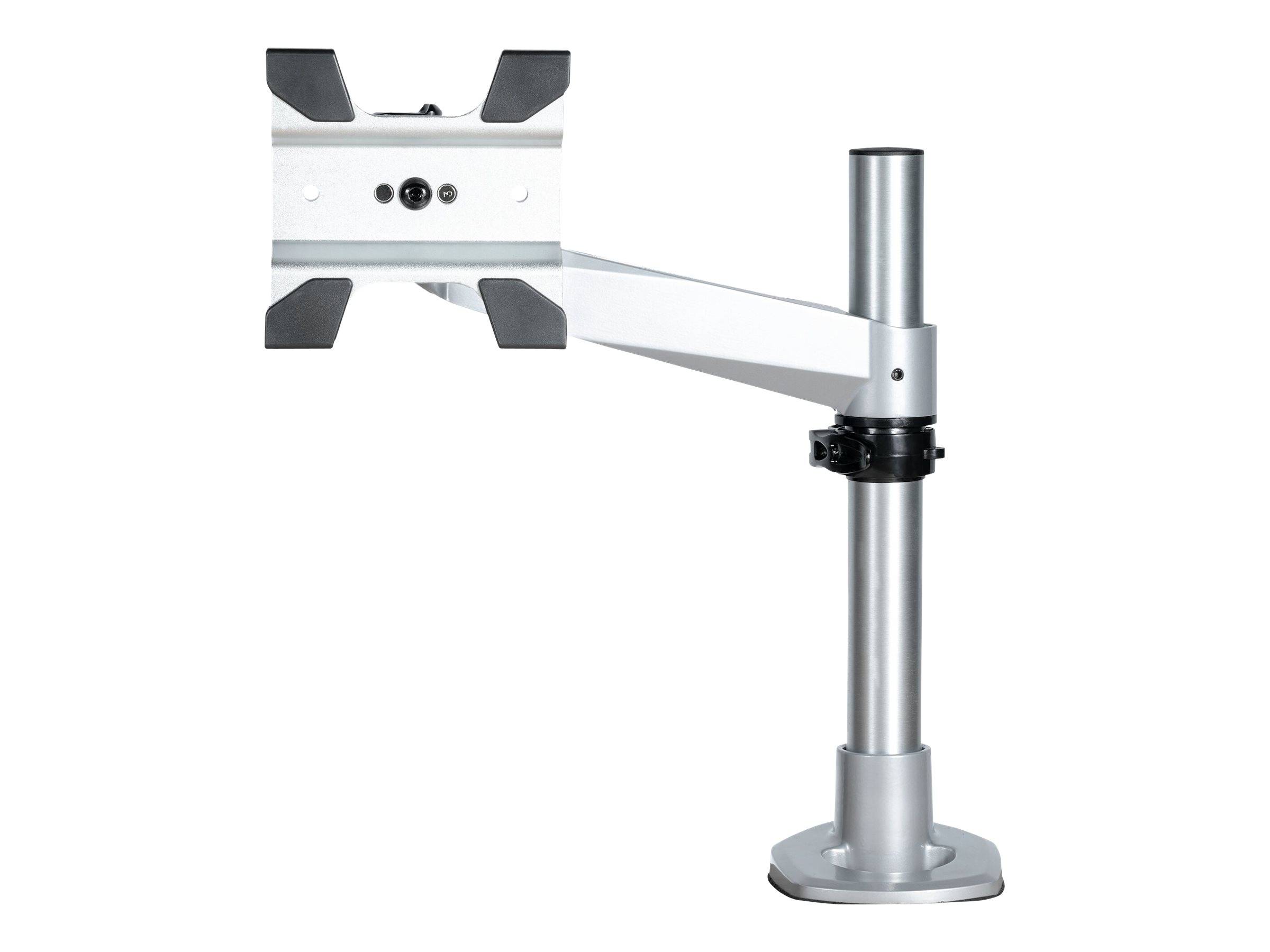 StarTech.com Desk Mount Monitor Arm, VESA or Apple iMac/Thunderbolt Display up to 14kg, Articulating Height Adjustable S