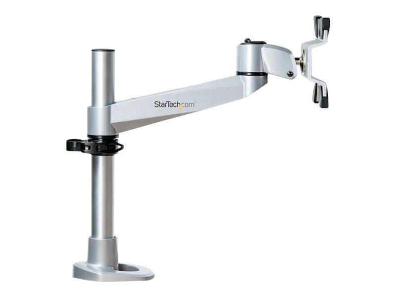 StarTech.com Desk Mount Monitor Arm, VESA or Apple iMac/Thunderbolt Display up to 14kg, Articulating Height Adjustable S