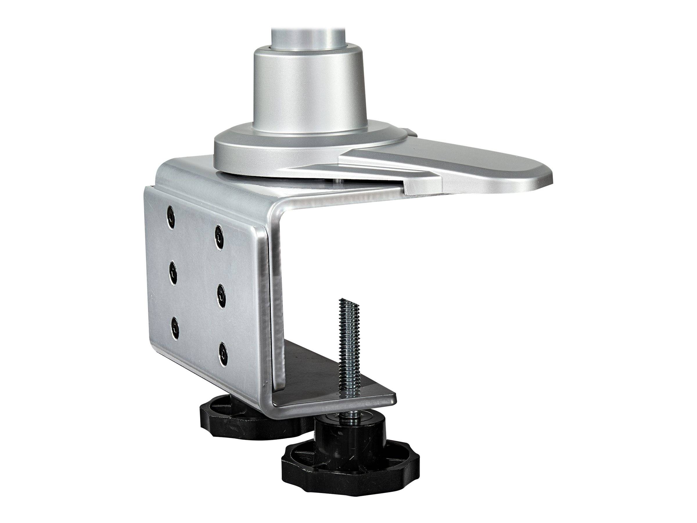 StarTech.com ARMQUADPS Monitorhalterung (für 4 Monitore, für bis zu 27 "" VESA Bildschirme, vier vollbewegliche Monitorar