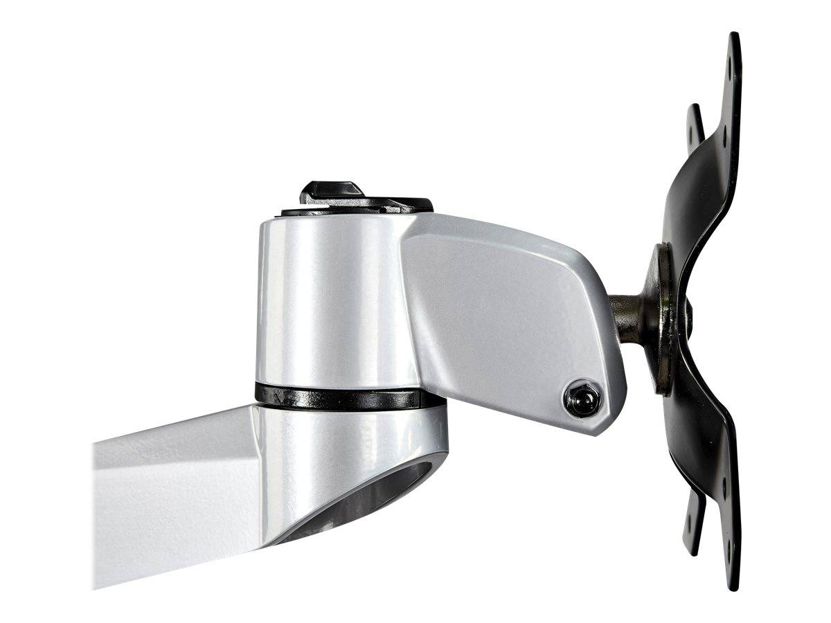 StarTech.com ARMQUADPS Monitorhalterung (für 4 Monitore, für bis zu 27 "" VESA Bildschirme, vier vollbewegliche Monitorar