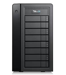 Promise Pegasus32 R8 - Festplatten-Array - 64 TB - 8 Schächte (SATA-600)