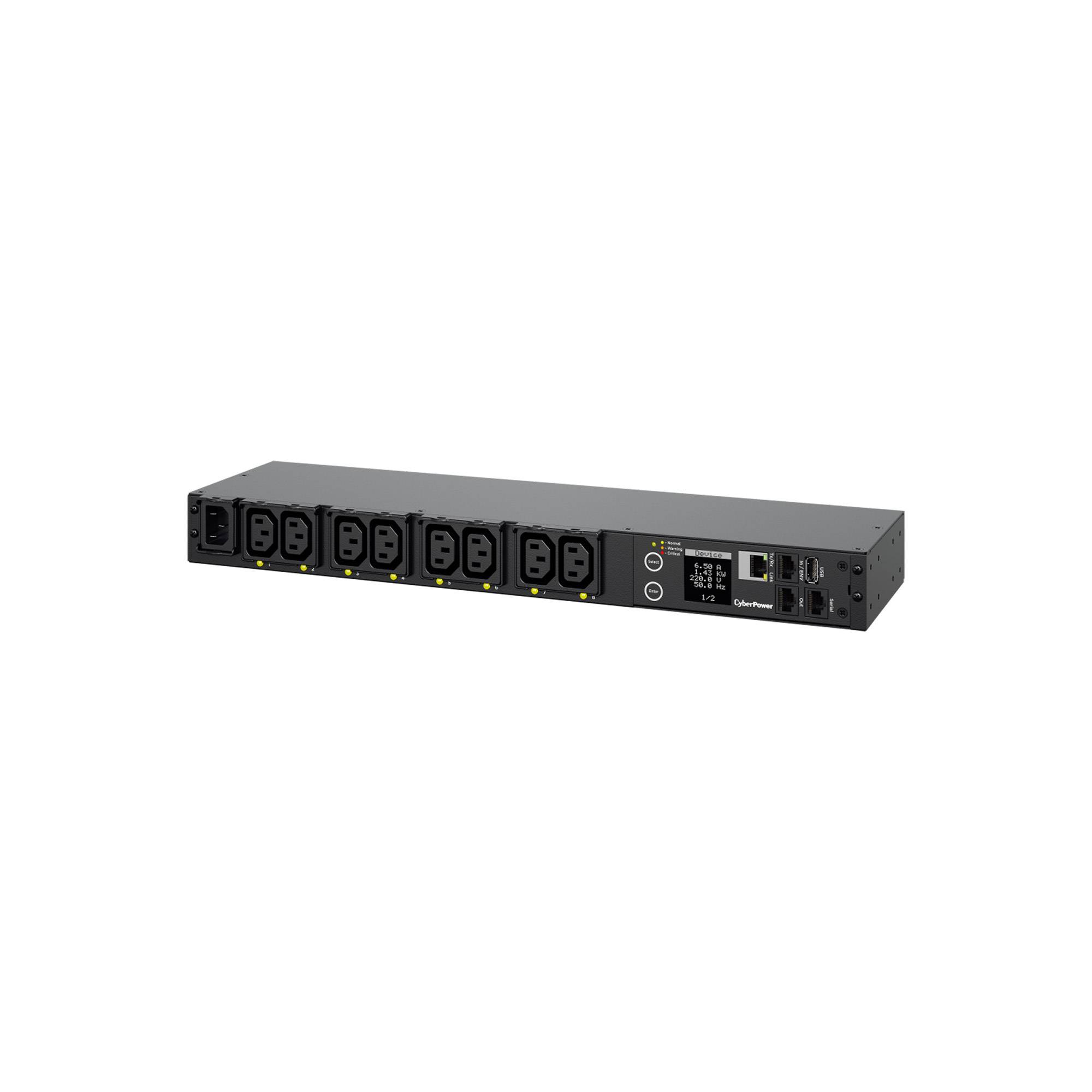 CYBERPOWER SYSTEMS - CyberPower Switched Series PDU41004 - Stromverteilungseinheit (Rack - einbaufähig)