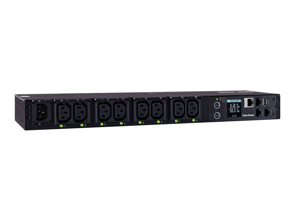 CYBERPOWER SYSTEMS - CyberPower Switched Series PDU41004 - Stromverteilungseinheit (Rack - einbaufähig)