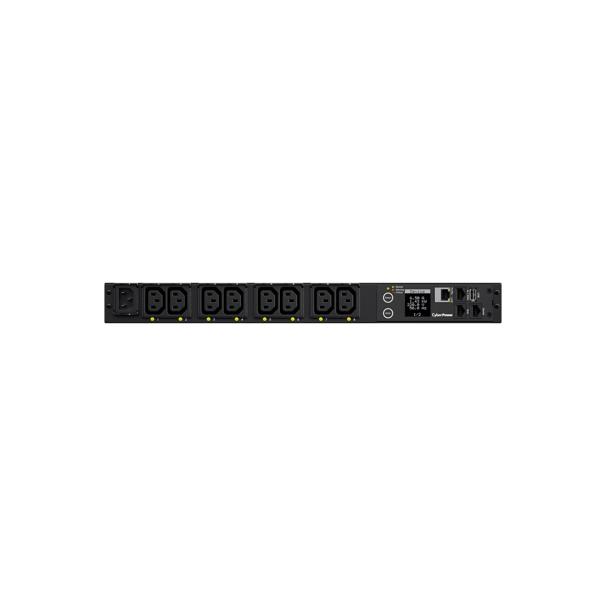 CYBERPOWER SYSTEMS - CyberPower Switched Series PDU41004 - Stromverteilungseinheit (Rack - einbaufähig)