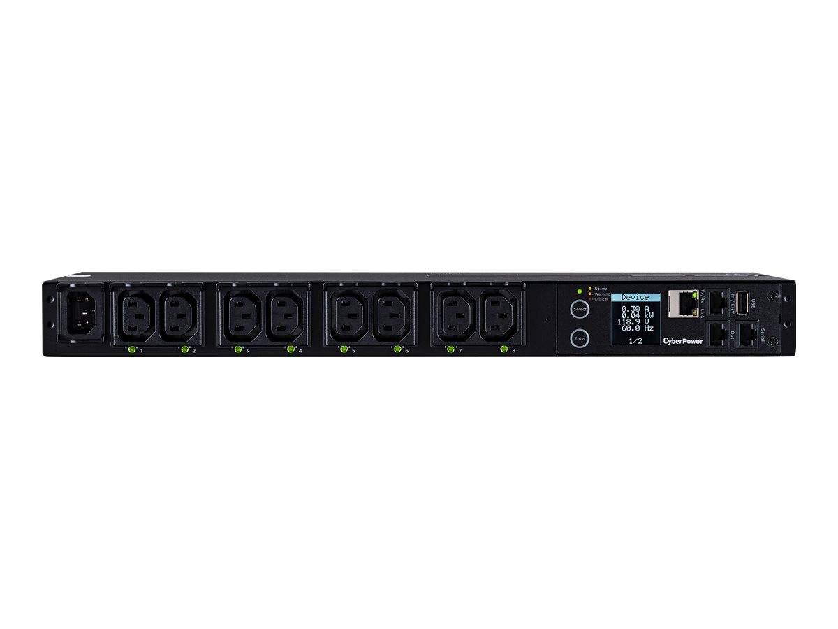 CYBERPOWER SYSTEMS - CyberPower Switched Series PDU41004 - Stromverteilungseinheit (Rack - einbaufähig)