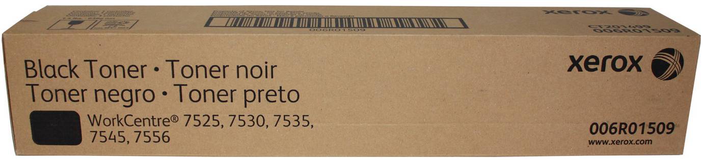 Xerox 006R01509 - Toner schwarz - für AltaLink C8030/C8035 C8035 C8045 C8045/C8055 C8055 C8070; WorkCentre 7830/35 784