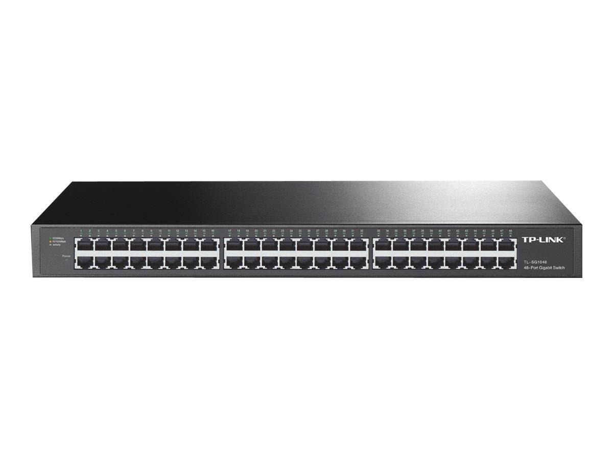 TP-LINK TL-SG1048 - V5 - Switch - 48 x 10/100/1000