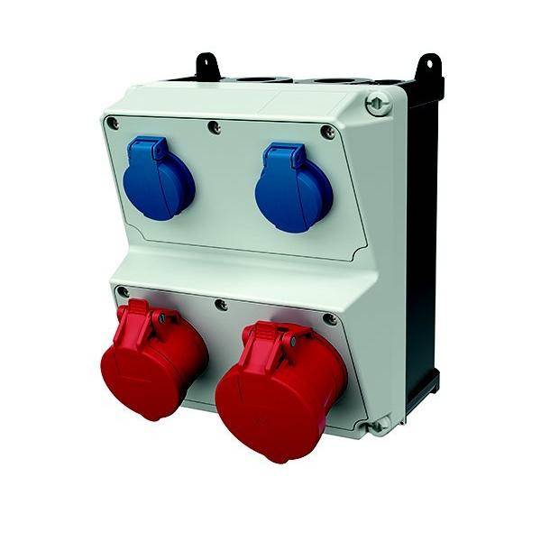 Mennekes Steckdosen-Kombination 920025