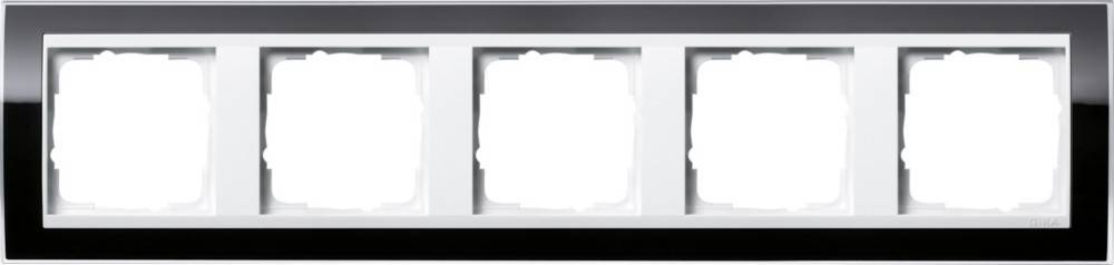 Gira Abdeckrahmen 5fach 0215733