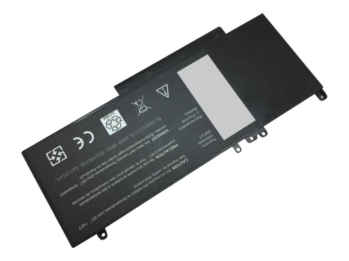 CoreParts - Laptop-Batterie (gleichwertig mit: Dell 08V5GX, Dell 0R9XM9, Dell 6MT4T, Dell 8V5GX, Dell G5M10) - Lithium-I