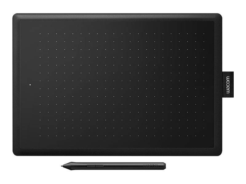 Wacom One by Wacom Medium - Digitalisierer - rechts- und linkshändig - 21.6 x 13