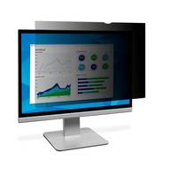 3M Blickschutzfilter für 27" Breitbild-Monitor - Blickschutzfilter für Bildschirme - 68,6 cm Breitbild (27 Zoll Breitbil