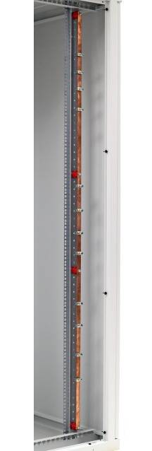EFB Elektronik EFB-Elektronik Earthing Set - Rack-Erdungsstange - 1.8 m - 42HE - 48.3 cm (19")