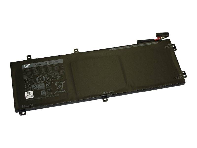 BTI - Laptop-Batterie (gleichwertig mit: Dell 62MJV, Dell 5D91C, Dell 05041C, Dell H5H20, Dell M7R96)