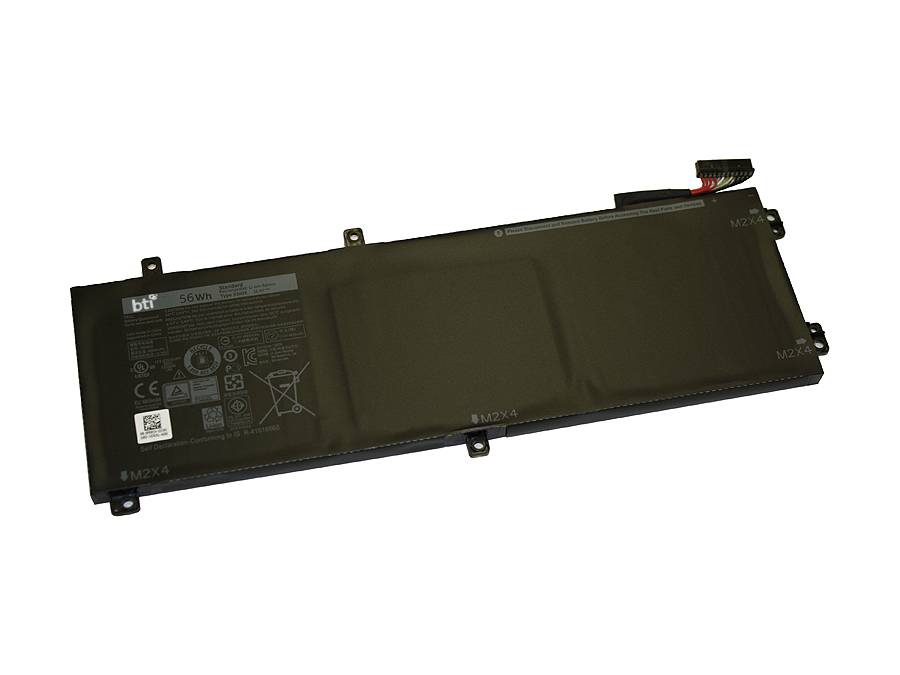 BTI - Laptop-Batterie (gleichwertig mit: Dell 62MJV, Dell 5D91C, Dell 05041C, Dell H5H20, Dell M7R96)