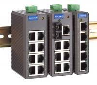 Moxa EtherDevice Switch EDS-208 - Switch - 8 x 10/100