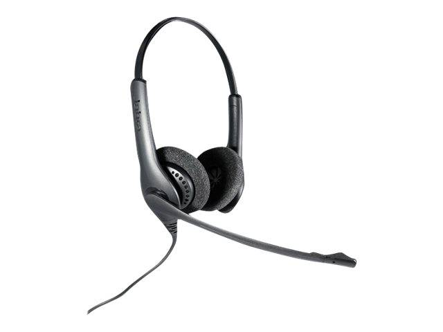 AGFEO Headset 1500 Duo - Headset - On-Ear - kabelgebunden