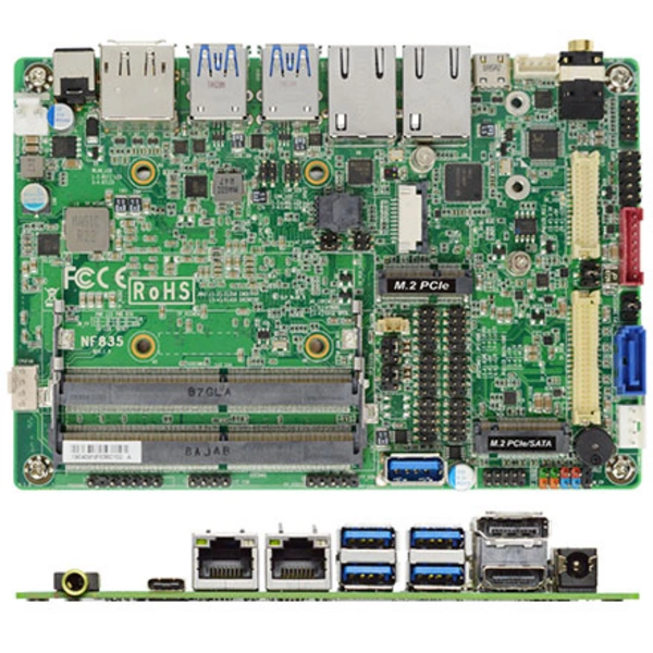 Jetway JNF835V-8265U (Intel Whiskey Lake) Jetway JNF835V-8265U (Intel Whiskey Lake)
