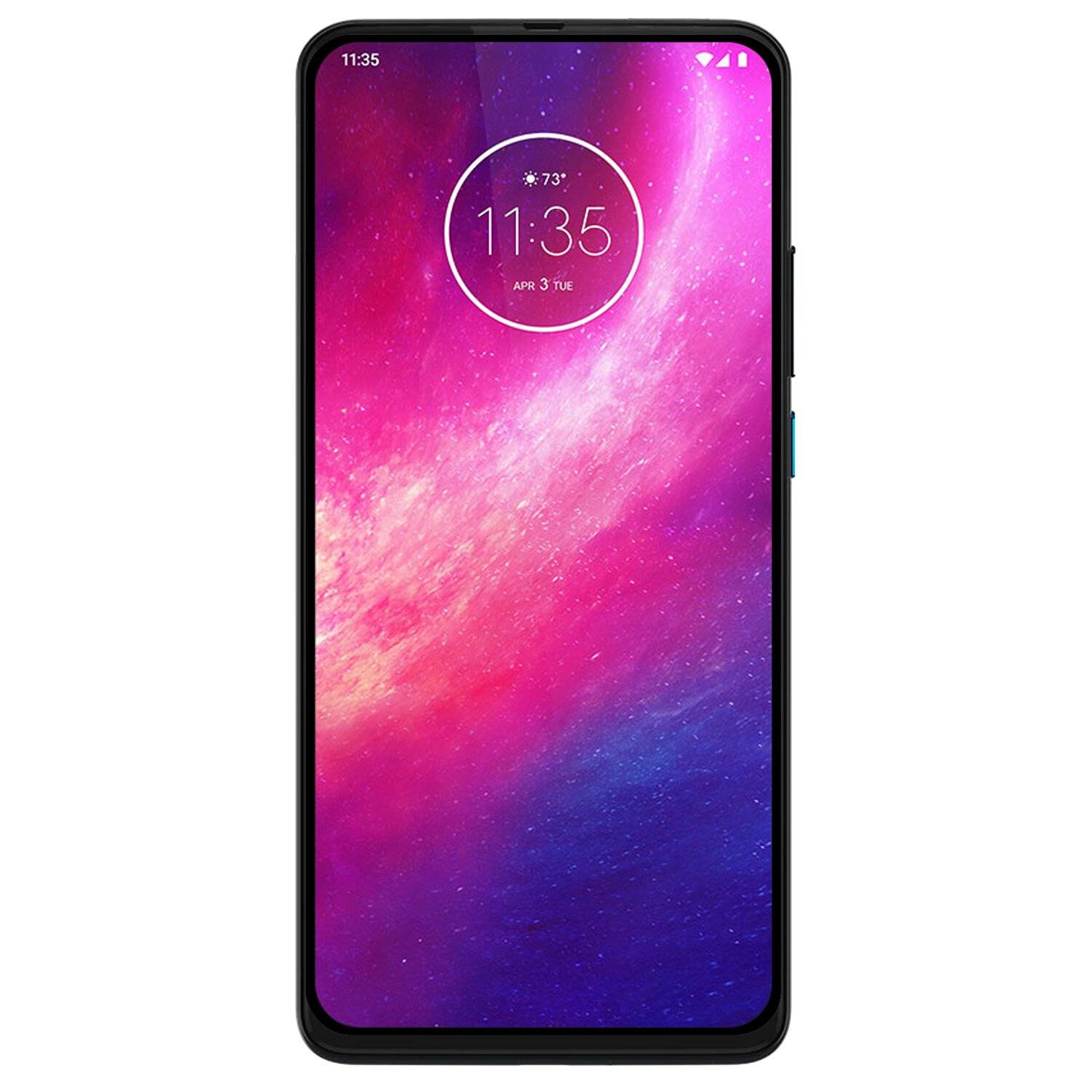 cofi1453® 5D Schutz Glas kompatibel mit MOTOROLA ONE HYPER Curved Schutz Folie Vollständig Klebend und Abdeckung