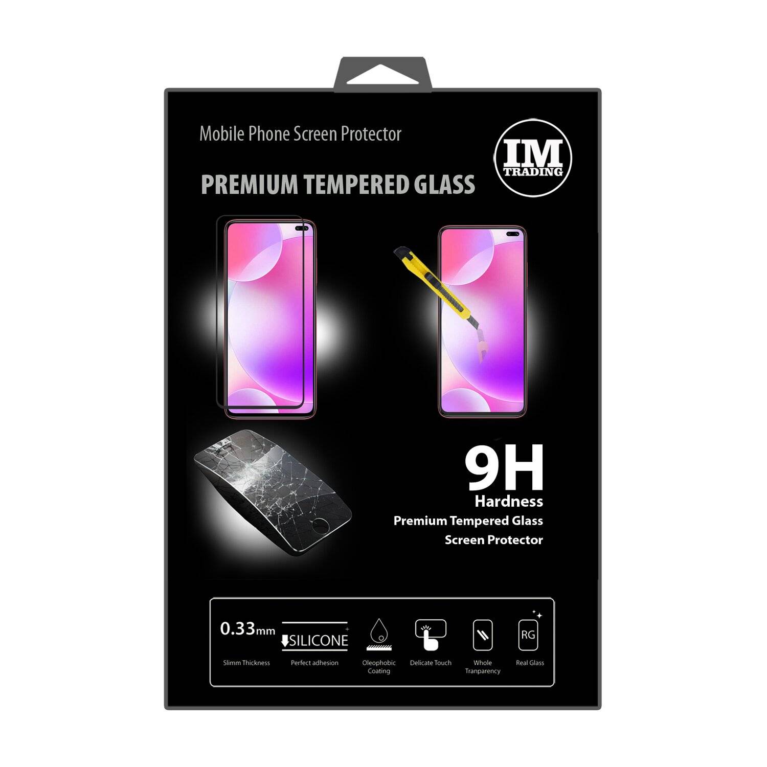cofi1453® 5D Schutz Glas kompatibel mit XIAOMI REDMI K30 Curved Schutz Folie Vollständig Klebend und Abdeckung