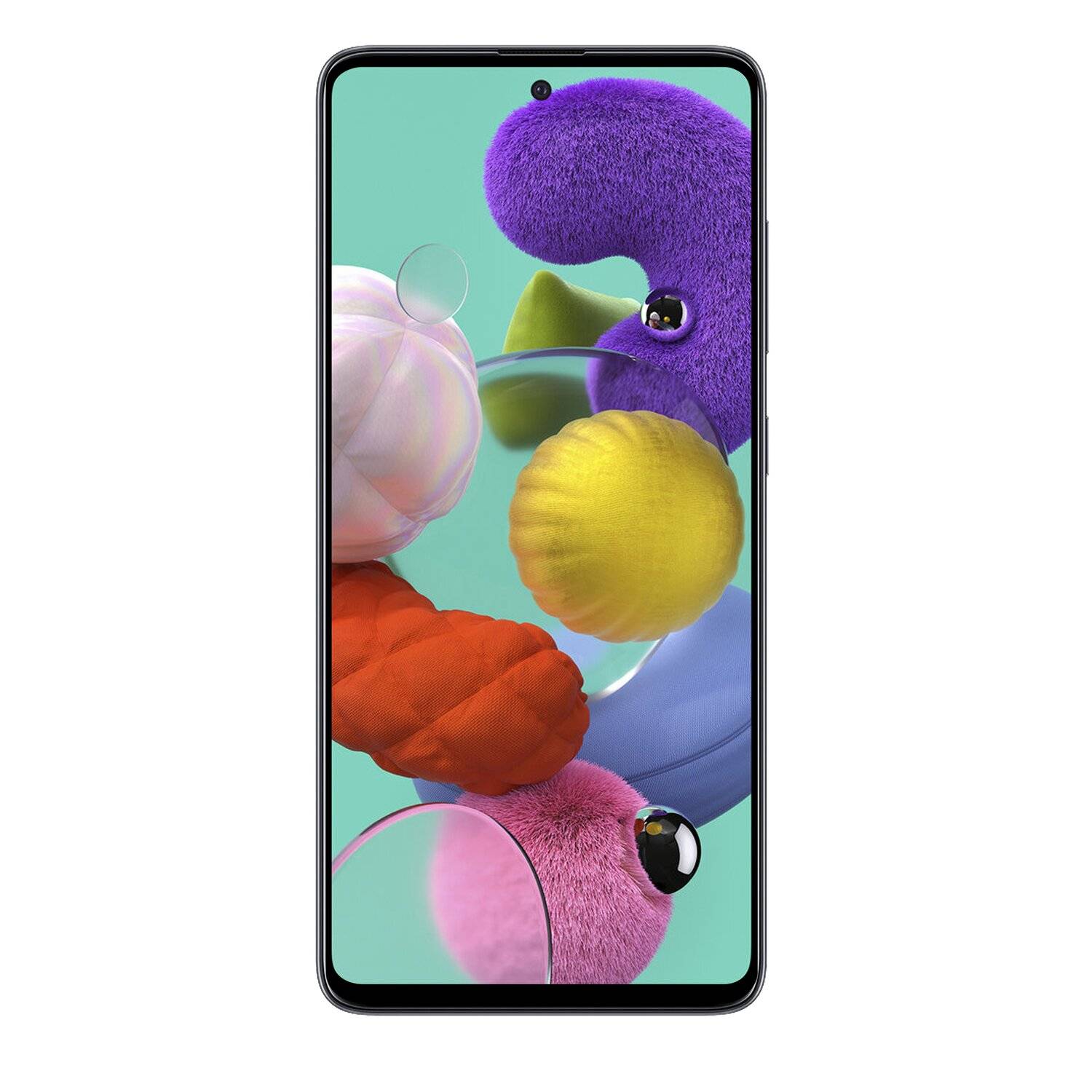 cofi1453® 5D Schutz Glas kompatibel mit SAMSUNG GALAXY A51 (A515F) Curved Schutz Folie Vollständig Klebend und Abdeckung