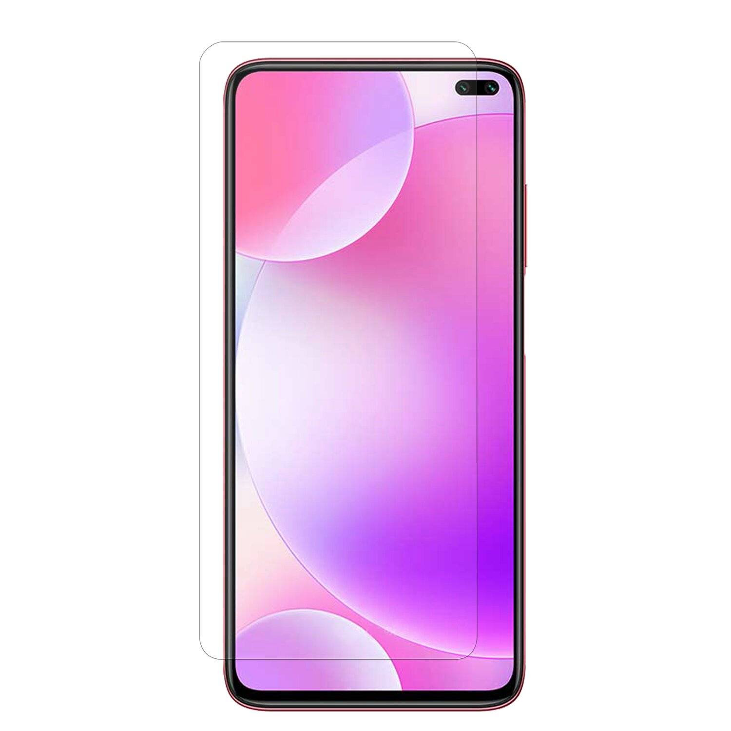 cofi1453 3X Schutz Schutz Glas 9H Tempered Glass Display Schutz Folie Display Glas Screen Protector XIAOMI REDMI K30
