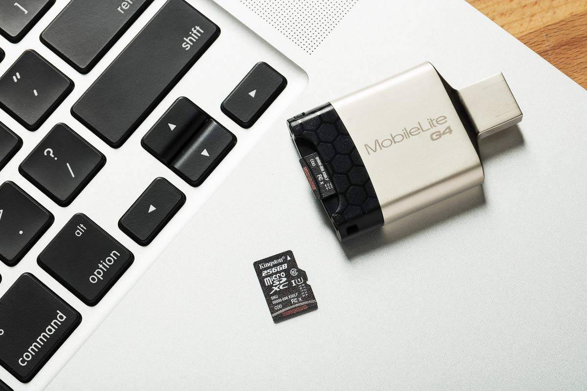 Kingston SDCS/64GB MicroSD Canvas Select Geschwindigkeit Klasse 10 UHS-I – bis zu 80 MB/s Lesezugriff (+ SD-Adapter)