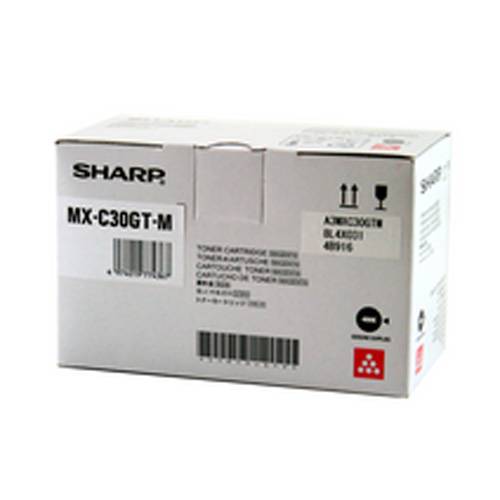 Sharp MXC30GTM - Magenta - Original - Tonerpatrone - für Sharp MX-C250F - MX-C30