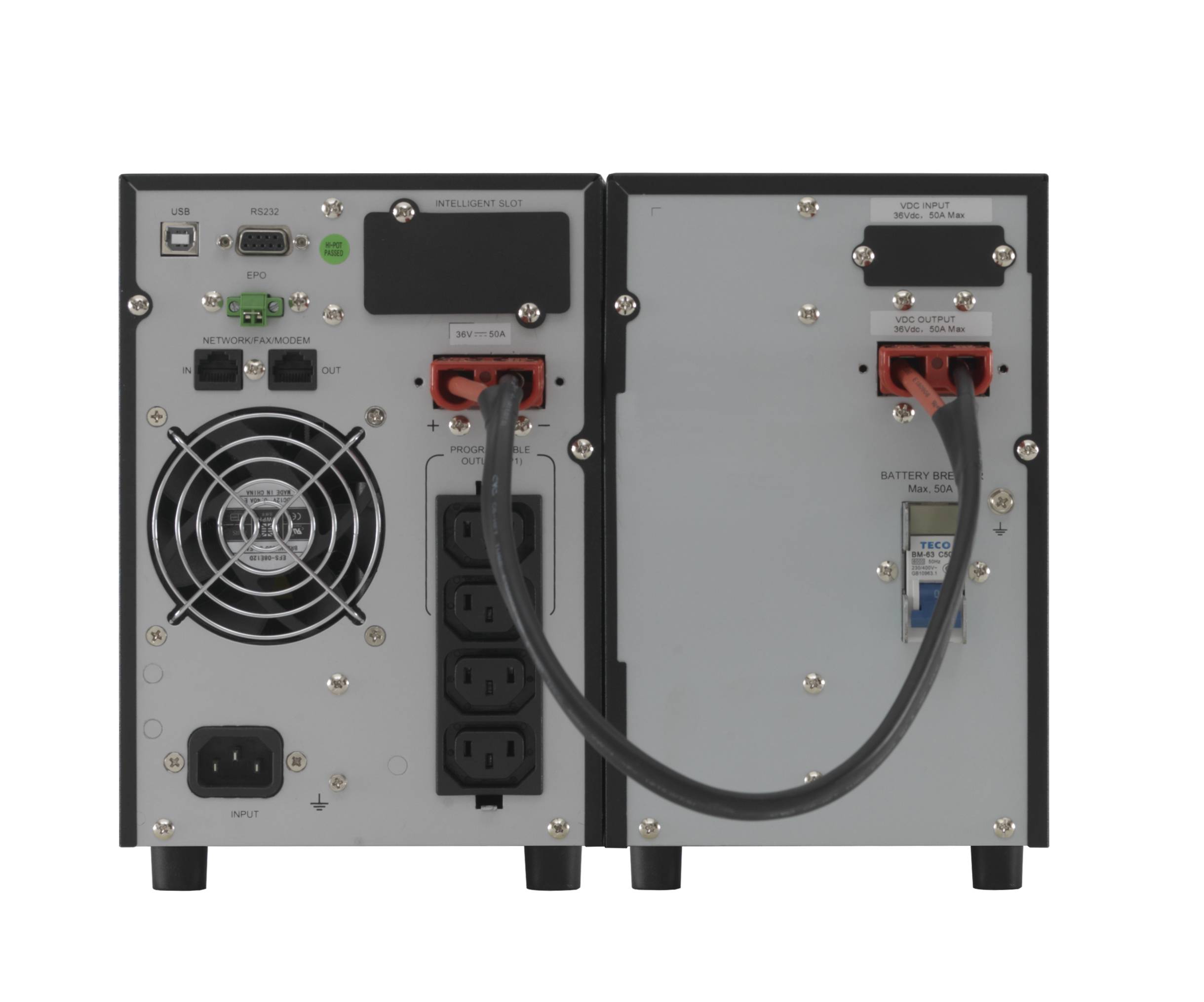 Online USV XANTO 1000 Battery Pack - Batteriegehäuse