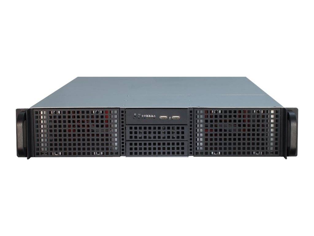 Inter-Tech IPC 2U-20255 - Rack-Montage - 2U - Full AT - keine Spannungsversorgung (EPS2U)