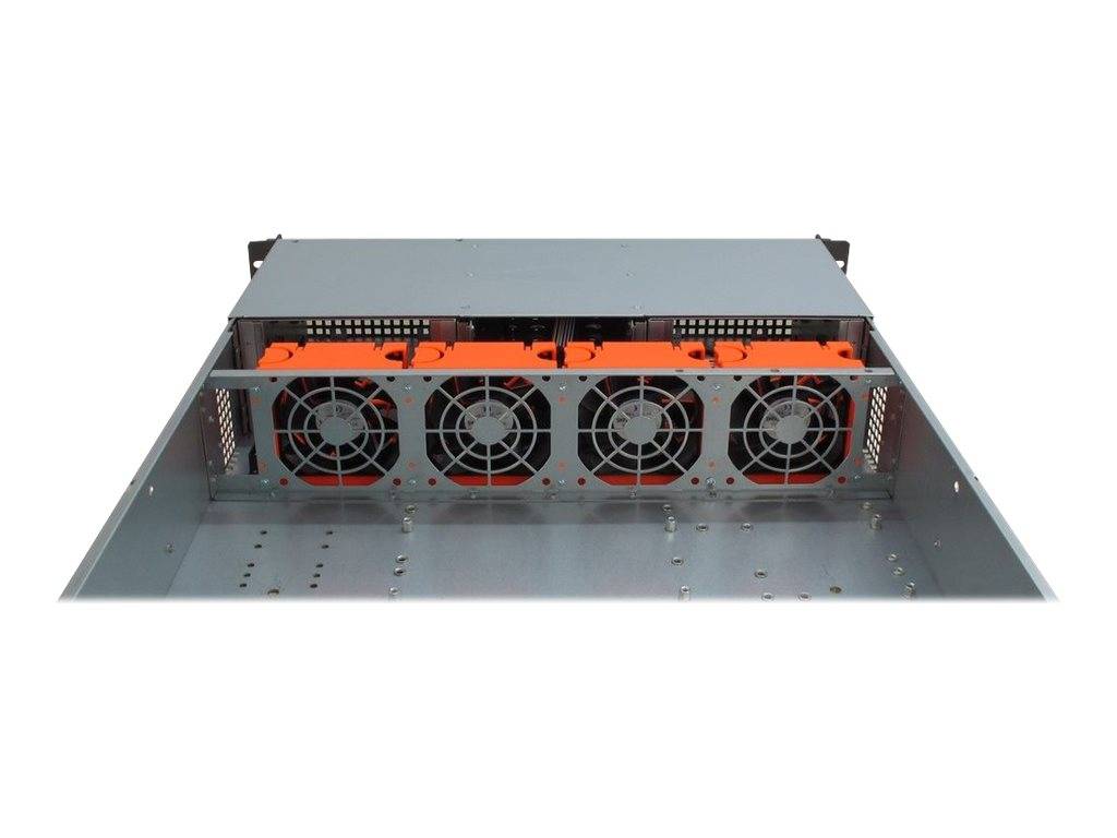 Inter-Tech IPC 2U-20255 - Rack-Montage - 2U - Full AT - ohne Netzteil (EPS2U)