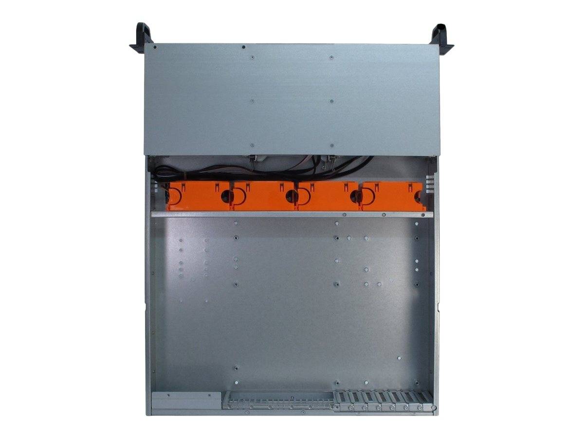 Inter-Tech IPC 2U-20255 - Rack-Montage - 2U - Full AT - ohne Netzteil (EPS2U)