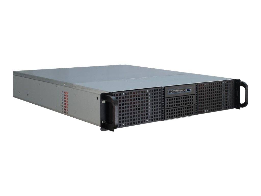 Inter-Tech IPC 2U-20255 - Rack-Montage - 2U - Full AT - ohne Netzteil (EPS2U)