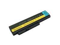 MicroBattery - Laptop-Batterie (gleichwertig mit: Lenovo 45N1023) - 1 x Lithium-Ionen 6 Zellen 5200 mAh - für Fujitsu LIFEBOOK N3410, N3410A