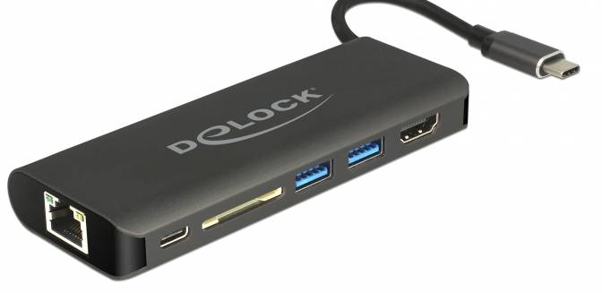 Delock - Dockingstation - USB-C 3.1 - HDMI