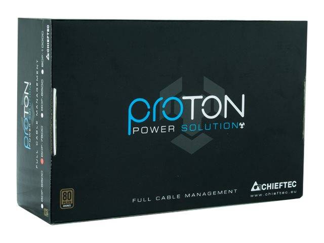 Chieftec Proton Series BDF-650C - Netzteil (intern)