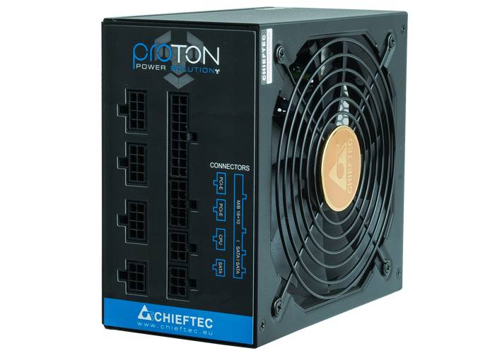 Chieftec Proton Series BDF-650C - Netzteil (intern)