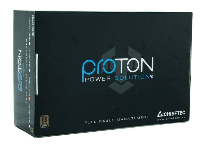 Chieftec Proton Series BDF-650C - Netzteil (intern)