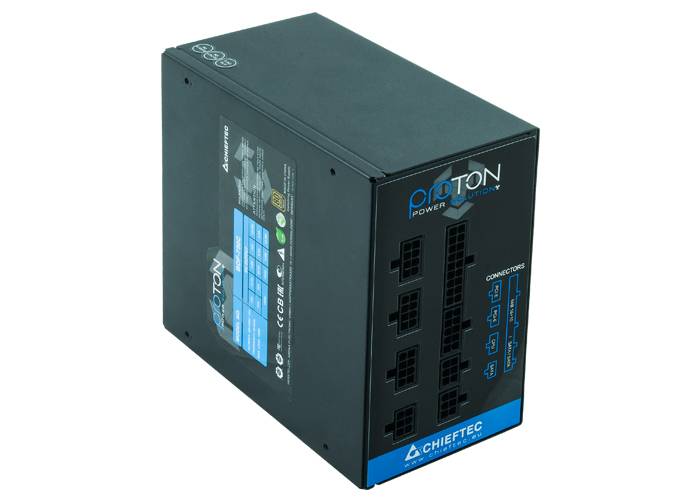 Chieftec Proton Series BDF-650C - Netzteil (intern)