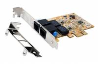 Exsys EX-6072-4K - Netzwerkadapter - PCIe Low-Profile