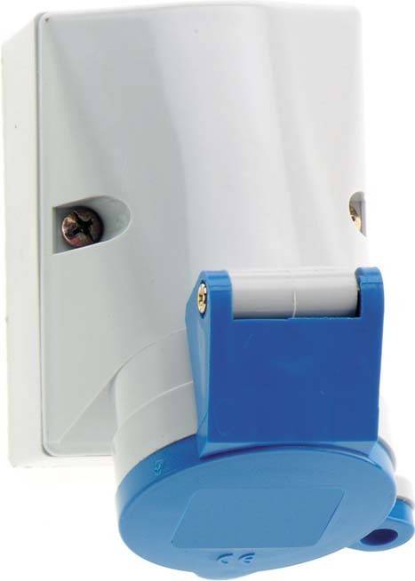 Bals Elektrotech. Wandsteckdose 16A 3p 230V 119