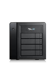 Promise Pegasus32 R4 - Festplatten-Array - 16 TB - 4 Schächte (SATA-600)