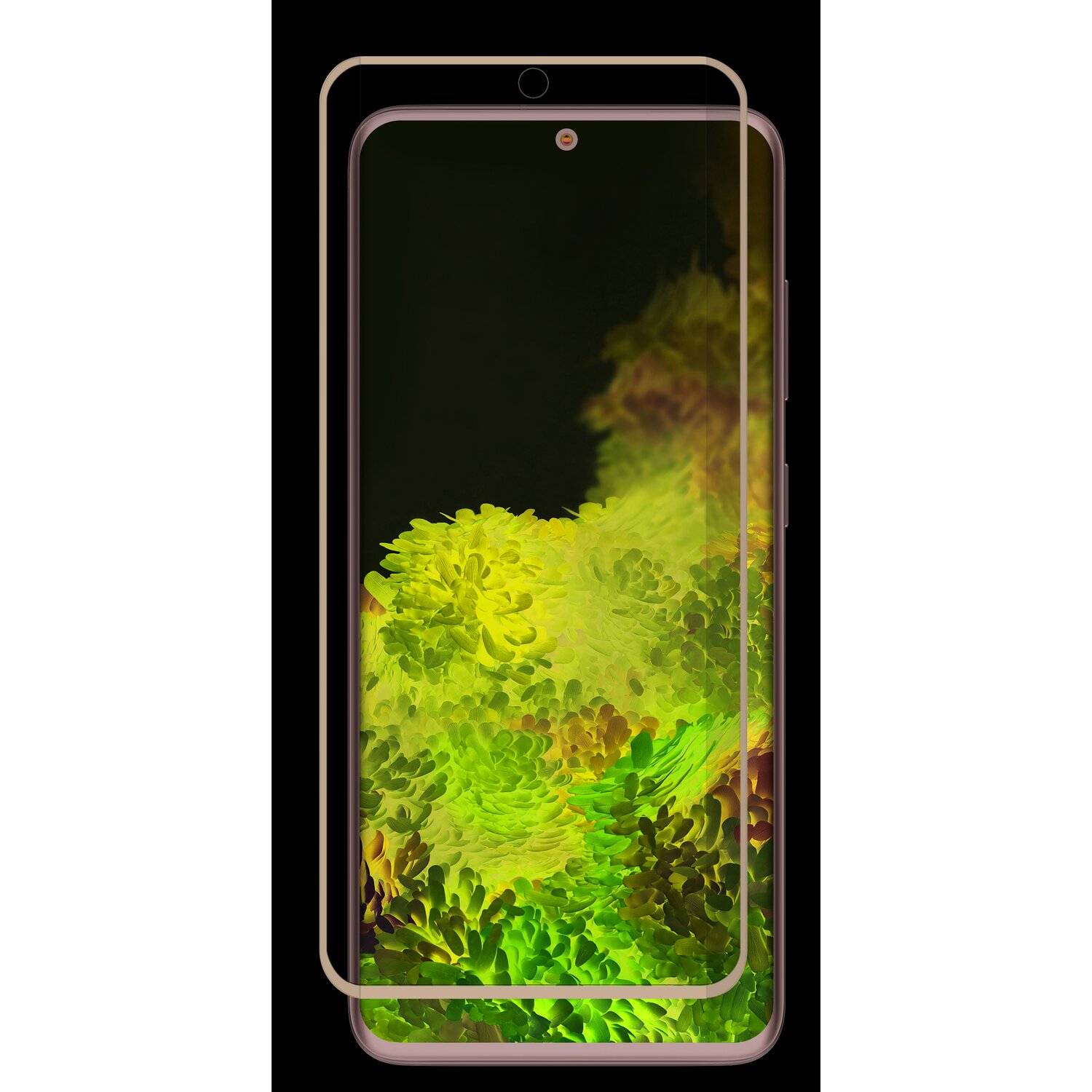 cofi1453® 5D Schutz Glas Folie kompatibel mit SAMSUNG GALAXY S20 (G980F) Curved Schutz Folie Vollständig Klebend und Abdeckung