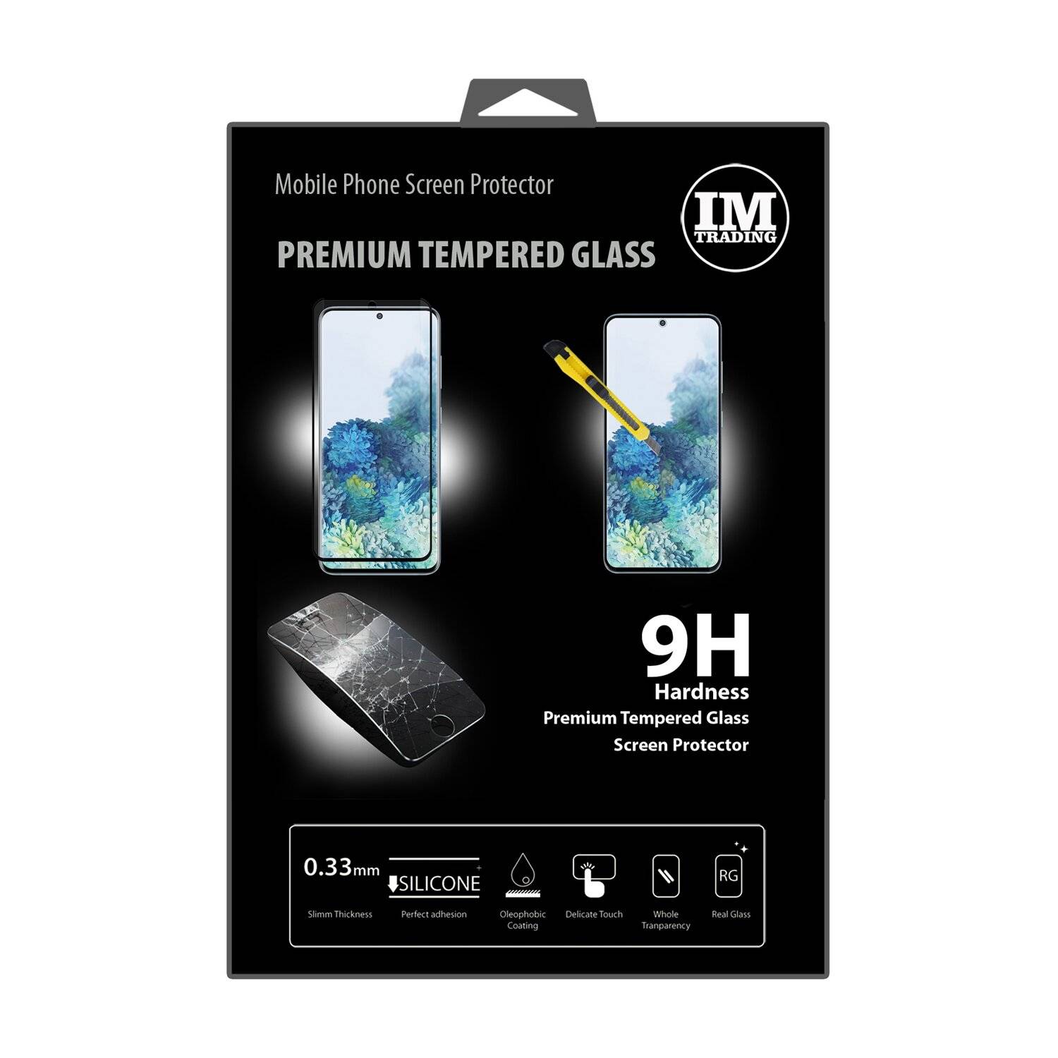 cofi1453® 5D Schutz Glas Folie kompatibel mit SAMSUNG GALAXY S20+ (G985F) Curved Schutz Folie Vollständig Klebend und Abdeckung