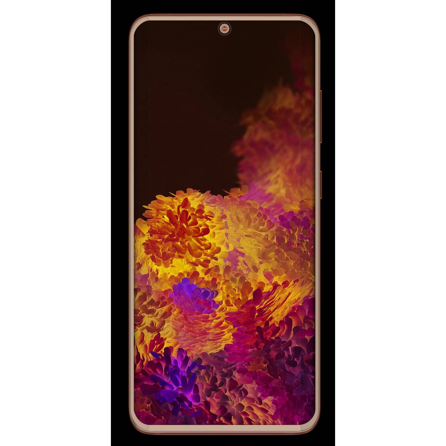 cofi1453® 5D Schutz Glas Folie kompatibel mit SAMSUNG GALAXY S20+ (G985F) Curved Schutz Folie Vollständig Klebend und Abdeckung