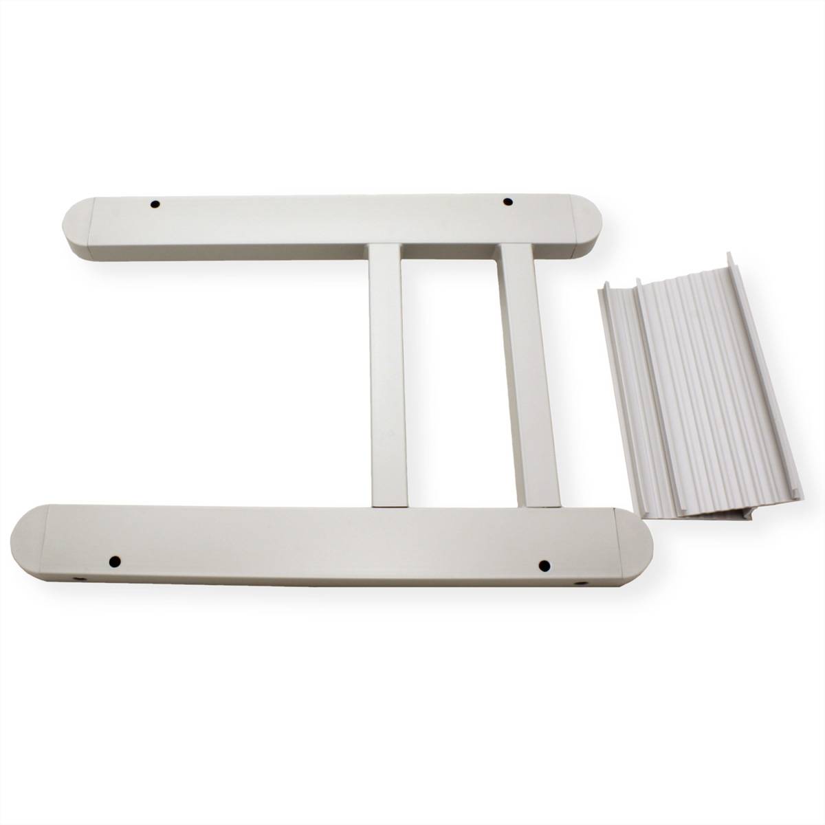 ROLINE Mini-Druckertisch, bis 30 kg, grau