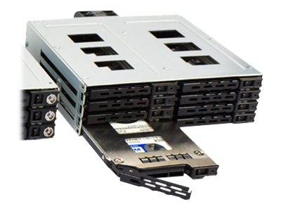 FANTEC MR-SA1082 - Internes RAID-Gehäuse - 2.5" (6.4 cm)