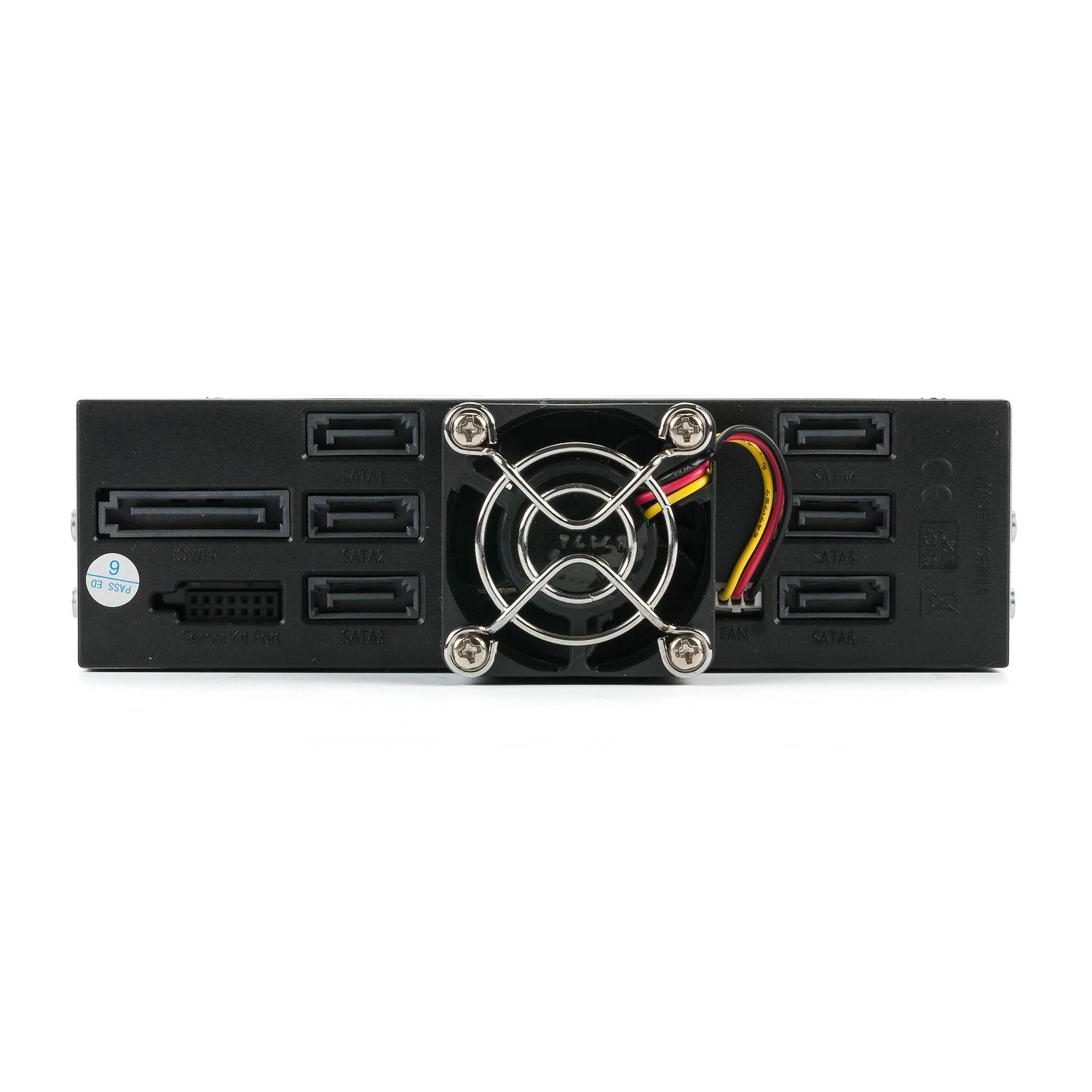 FANTEC MR-SA1262-12G - Internes RAID-Gehäuse - 2.5" (6.4 cm)