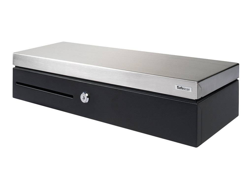 Safescan SD-4617S - Cash Drawer - Schwarz, Silber